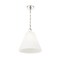 Z-Lite Alaric 1 Light Pendant, 14in. W x 15in. H, Polished Nickel 3042P14-PN - alternate 8